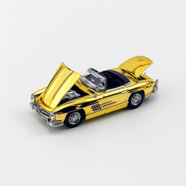 1/64 YS Model YSMB300SLCGD Mercedes-Benz 300SL Roadster W198