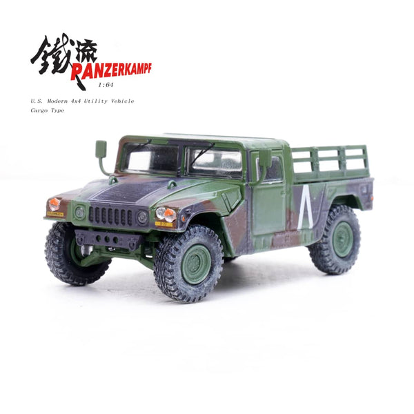1/64 Panzerkampf 12503AA Humvee HMMWV M998 Camouflage Green