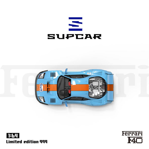SUPCAR F40 限定999台 CATAMARAN IGOL仕様 1/64 SUPCAR F40 限定999台 CATAMARAN IGOL仕様 1/64 - メルカリ