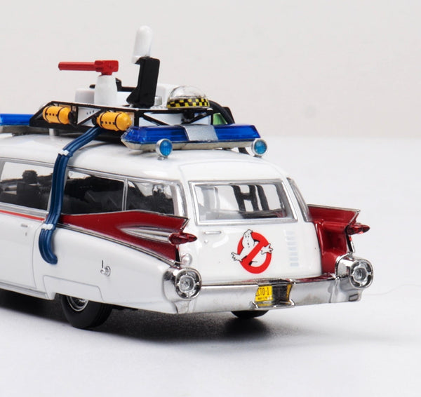 1/64 YS Model YSCMMG1 Cadillac Miller Meteor Ecto-1 Ghostbusters 1