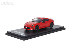 1/64 Almost Real 670001001 Toyota GR86 ZN8 2023 Red RHD