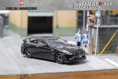 (Pre-Order) 1/64 Focal Horizon FHNR35BK Nissan GT-R R35 Black