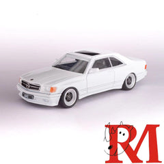 1/64 Rhino Model RMMBC126W Mercedes-Benz 560SEC AMG C126 White LHD