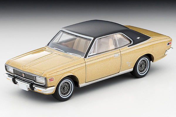 1/64 Tomytec LV-192b Toyopet Crown Hard Top Super Deluxe 1970 Gold