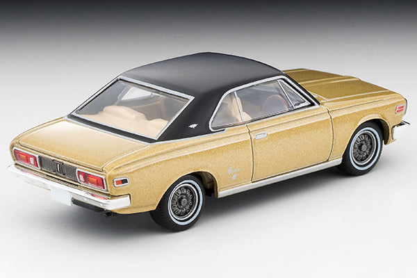 1/64 Tomytec LV-192b Toyopet Crown Hard Top Super Deluxe 1970 Gold