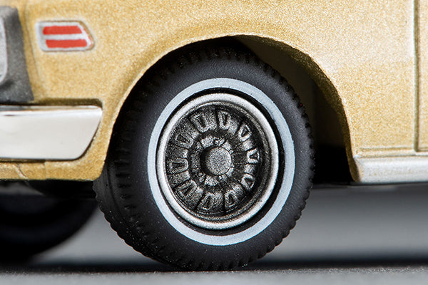 1/64 Tomytec LV-192b Toyopet Crown Hard Top Super Deluxe 1970 Gold