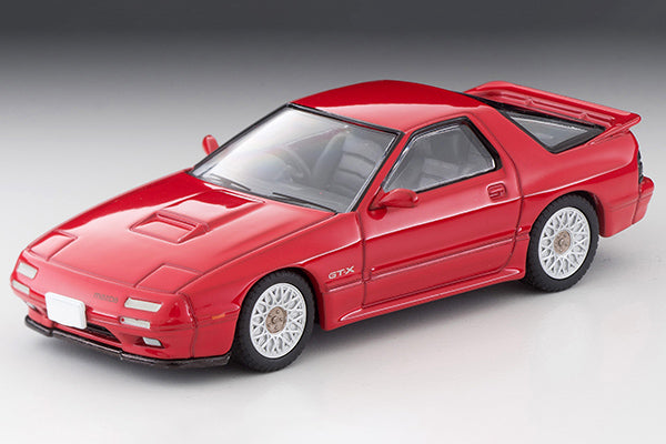 1/64 Tomytec LV-N192d Mazda Savanna RX-7 GT-X 1990 Red – Network