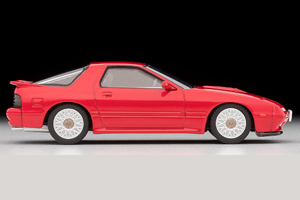 1/64 Tomytec LV-N192d Mazda Savanna RX-7 GT-X 1990 Red – Network