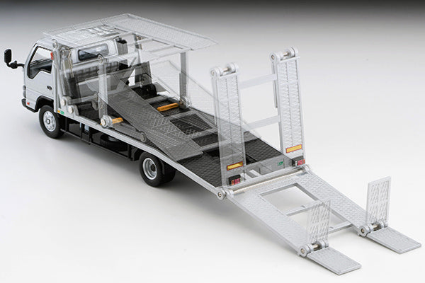 宅配 Nissan LV-N221a Tomytec 1/64 Atlas Safety Auto Hanamidai ミニカー