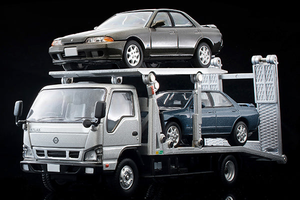 1/64 Tomytec LV-N221a Nissan Atlas Hanamidai Auto Safety