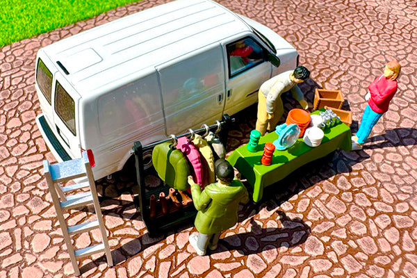 TOMYTEC 1/64 Chevrolet Astro Van × 2 image_ebd12f8a-3cfd-4577-880e-