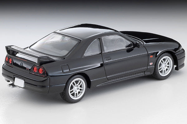 1/64 Tomytec LV-N308d Nissan Skyline GT-R V-Spec 1995 Black