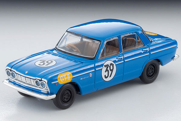 1/64 Tomytec LV-213a Prince Skyline GT 1964 Japanese GP #39 Blue