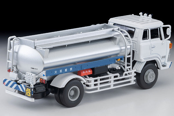 Pre-Order) 1/64 Tomytec LV-N49c Hino KB314 Type Tank Raleigh White