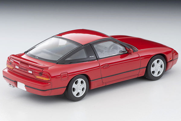 1/64 Tomytec LV-N235e Nissan 180SX Type X 1995 Red – Network