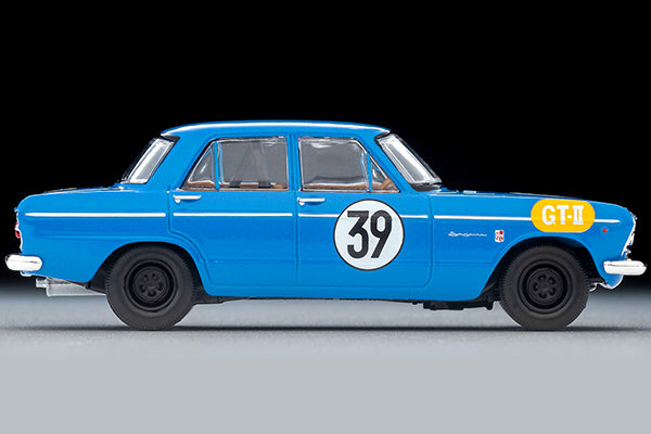 1/64 Tomytec LV-213a Prince Skyline GT 1964 Japanese GP #39 Blue