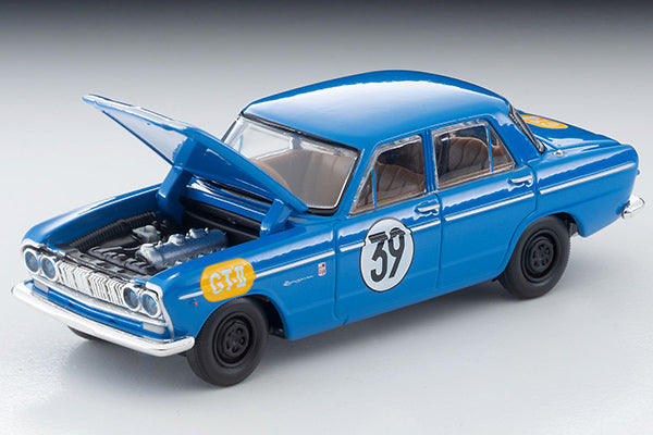 1/64 Tomytec LV-213a Prince Skyline GT 1964 Japanese GP #39 Blue
