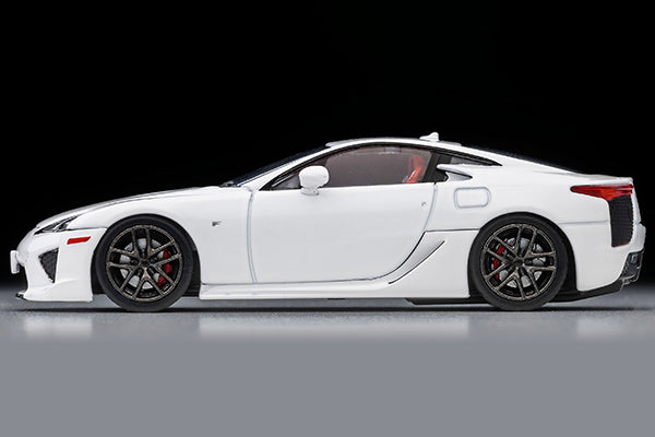 1/64 Tomytec LV-N360a Lexus LFA White – Network Shuttle Diecast Model