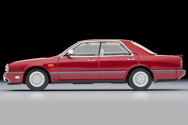 1/64 Tomytec LV-N340a Nissan Gloria Cima Type-II S 1990 Red