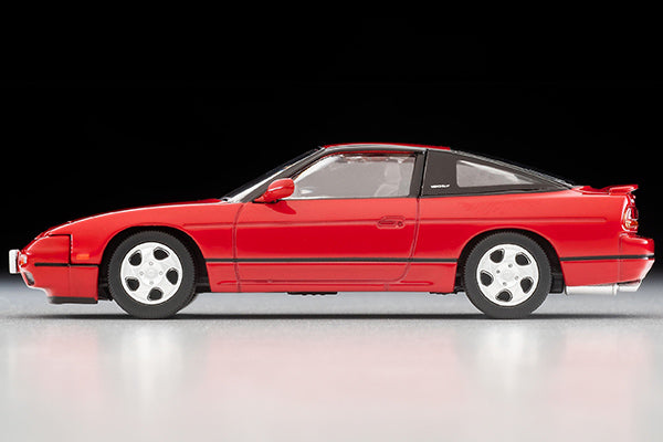 1/64 Tomytec LV-N235e Nissan 180SX Type X 1995 Red – Network