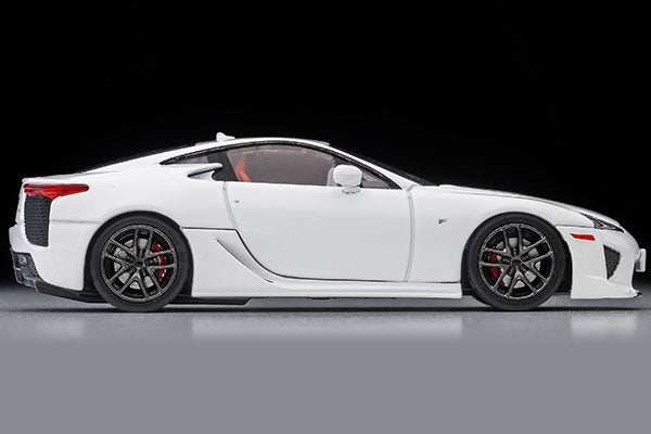 1/64 Tomytec LV-N360a Lexus LFA White – Network Shuttle Diecast Model