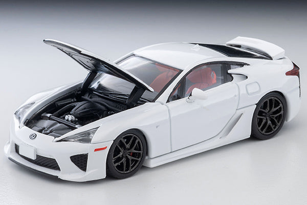 1/64 Tomytec LV-N360a Lexus LFA White – Network Shuttle Diecast Model