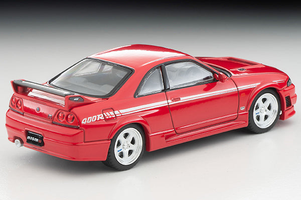 1/64 Tomytec LV-N305b Nismo 400R Red – Network Shuttle Diecast Model