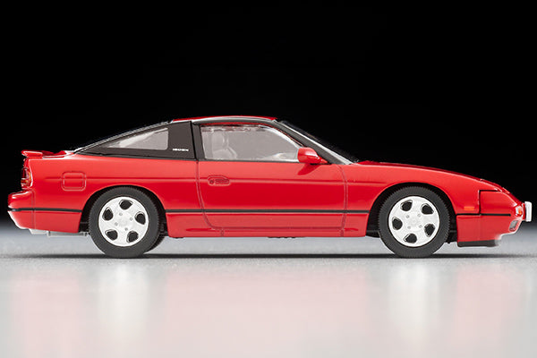1/64 Tomytec LV-N235e Nissan 180SX Type X 1995 Red – Network