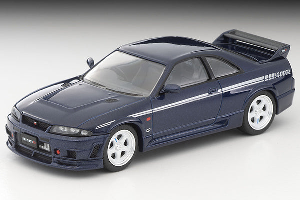 1/64 Tomytec LV-N305c Nismo 400R Navy Blue – Network Shuttle