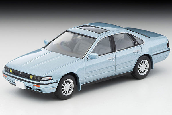 1/64 Tomytec LV-N335a Nissan Cefiro Sports Cruising 1988 Blueish