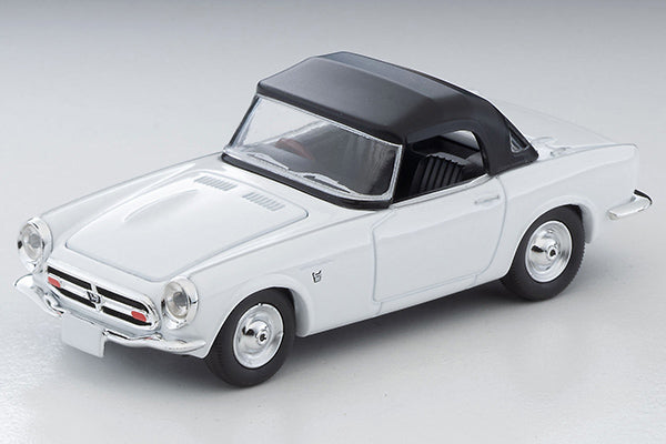 1/64 Tomytec LV-200c Honda S800 Closed Top White – Network Shuttle
