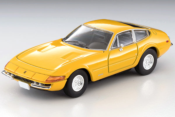 1/64 Tomytec LV Ferrari 365 GTB4 Yellow – Network Shuttle