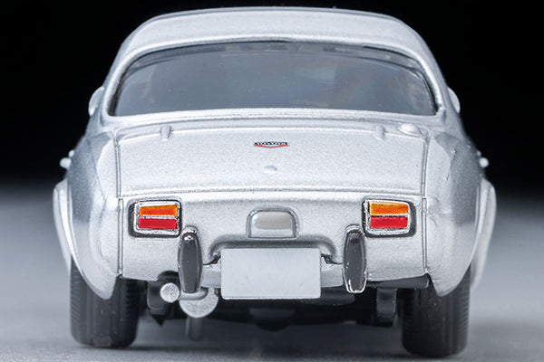 TOYOTA: A 1:43 scale NOS Kyosho Toyota S800 silver die-cast model