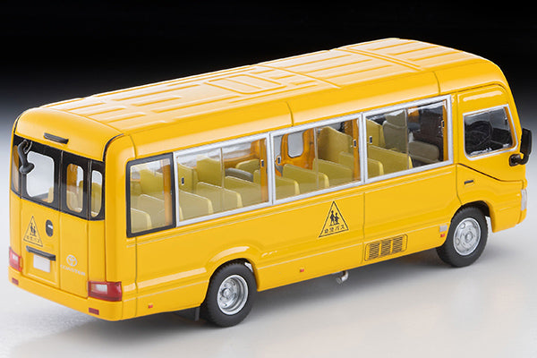 Tomica Takara Tomy – Bus Toyota Coaster – École Maternelle – Miniature Neuve