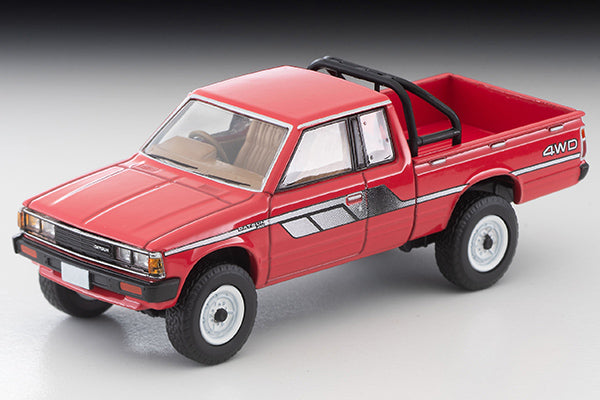 1/64 Tomytec LV-N320b Datsun Truck 4WD King Cab AD Red – Network