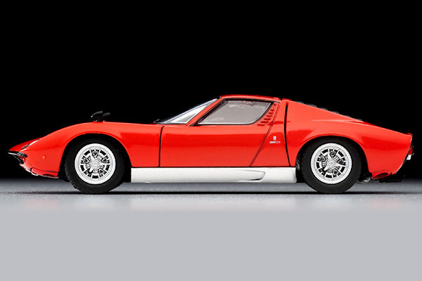 1/64 Tomytec LV Lamborghini Miura P400 Red – Network Shuttle