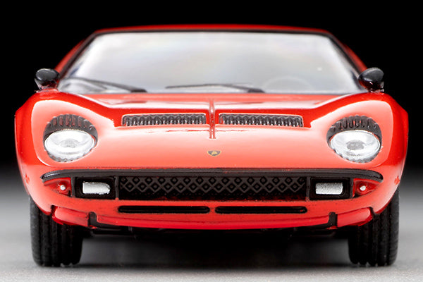 1/64 トミーテック ランボルギーニミウラ P400 レッド 1/64 Tomytec LV Lamborghini Miura P400 Red – Network Shuttle
