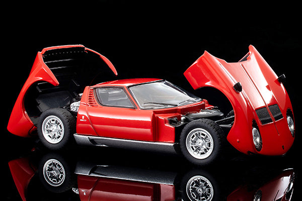 1/64 特レアレッド トミーテックLV ランボルギーニ ミウラP400 レッド Amazon.com: トミーテック(TOMYTEC) Tomica Limited Vintage 1