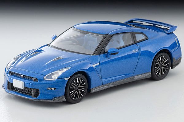 GT-R モデルカー KAB 10011 1/64 Tomytec LV-N350b Nissan GT-R Premium Edition 2025 Blue