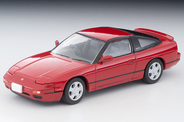 1/64 Tomytec LV-N235e Nissan 180SX Type X 1995 Red – Network