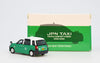 1/64 Toyota Comfort Hybrid Hong Kong Taxi (New Territories/ Green) - WN9323