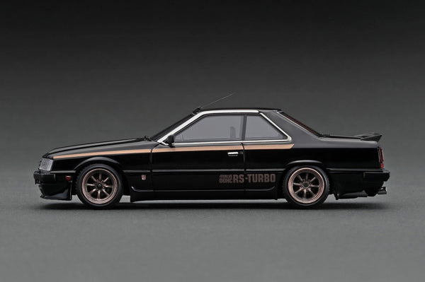 1/43 Ignition Model IG2328 Nissan Skyline 2000 RS-Turbo (R30) Black –  Network Shuttle Diecast Model