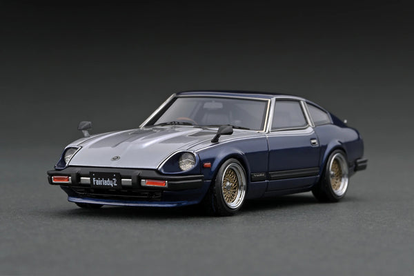Ignition MODEL (1/43) ニッサン フェアレディー Z432 IG0422 1/43 Nissan Fairlady Z (Z32) White | LINE UP