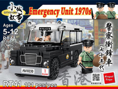Royal Toys Citystory RT41 Emergency Unit 1970s