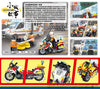 Royal Toys Citystory RT49 Emergency Medical Assistant Motor Cycle