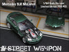 1/64 Street Weapon SWMBSMG Mercedes SLR McLaren Green