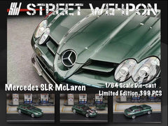1/64 Street Weapon SWMBSMG Mercedes SLR McLaren Green