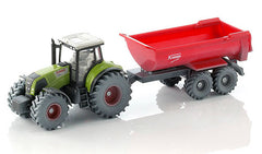 Siku 3542 1/50 Tractor with Tipping Trailer