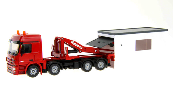 Siku 3544 1/50 Mercedes-Benz Actros Portacabin Transpore – Network