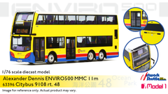 1/76 Citybus ADL Enviro500MMC 11.3m - 9108 rt.48